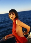 boat dress hoshino_aki ocean sideboob rating:Safe score:1 user:nil!