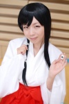 cosplay hakama iwato_kasumi kimono miko saki_(manga) sayu rating:Safe score:0 user:nil!