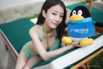 bai_siyi bikini cleavage stuffed_animal swimsuit xiuren_028 rating:Safe score:0 user:nil!