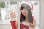 detached_sleeves jin santa_costume stocking_cap rating:Safe score:1 user:pixymisa