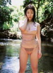 bikini_bottom bustier cleavage lingerie sato_hiroko swimsuit wet ys_web_173 rating:Safe score:1 user:nil!