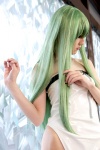 asakura_hina belt cc code_geass cosplay green_hair pantyhose rating:Safe score:1 user:Log