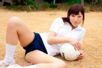 buruma costume gym_uniform polo ponytail shorts socks tsubasa rating:Safe score:1 user:nil!