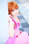 cosplay nami_(one_piece) one_piece orange_hair r_(cosplayer) rating:Safe score:0 user:Log