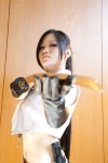cosplay gloves katana katanaka_shiina midriff saki_(oneechanbara) school_uniform sleeveless sword the_oneechanbara tie rating:Safe score:0 user:pixymisa