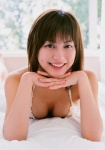 bed bikini_top cleavage sugimoto_yumi swimsuit rating:Safe score:0 user:nil!