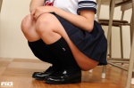 akiha_chihiro kneesocks pleated_skirt rq-star_575 sailor_uniform school_uniform skirt rating:Safe score:3 user:nil!