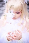 barasuishou blonde_hair cosplay dress houtou_singi rozen_maiden rating:Safe score:0 user:Log
