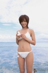 bikini ocean side-tie_bikini swimsuit wet yasuda_misako ys_web_10 rating:Safe score:0 user:nil!