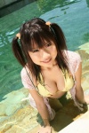 bikini dgc_0382 mizusawa_yuka side-tie_bikini swimsuit twintails wet rating:Safe score:0 user:Ale