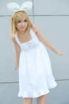 cosplay hiromichi kagamine_rin meltdown_(vocaloid) vocaloid rating:Safe score:0 user:Log