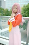 cosplay dress gingamu hayate_no_gotoku! katsura_hinagiku pink_hair sailor_uniform school_uniform rating:Safe score:0 user:nil!