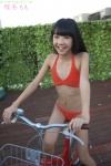 bicycle bikini shiina_momo side-tie_bikini swimsuit rating:Safe score:0 user:nil!