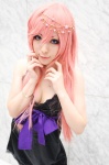 cosplay dress megurine_luka pink_hair usagi vocaloid world_is_mine_(vocaloid) rating:Safe score:2 user:DarkSSA