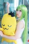 cc cheese-kun code_geass cosplay green_hair yaya rating:Safe score:0 user:Log