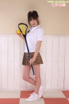 costume ishii_kaori pleated_skirt polo ponytail school_uniform skirt rating:Safe score:0 user:nil!
