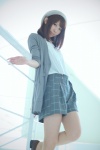 beret blouse cardigan cosplay original rinami shorts rating:Safe score:2 user:nil!