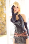blonde_hair bodysuit cosplay elbow_gloves gloves junketsu_no_maria maria_(junketsu) tometo_kamu rating:Safe score:0 user:pixymisa