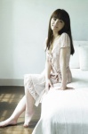 bed blouse cleavage morisaki_yuki skirt wpb_125 rating:Safe score:0 user:nil!