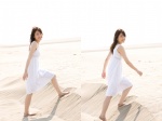 beach cherry_blossom dress fukuda_saki rating:Safe score:0 user:nil!