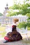 beatrice braid choker cosplay gown orange_hair saku umineko_no_naku_koro_ni rating:Safe score:0 user:nil!