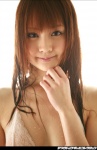 bathroom bikini_top cleavage hamada_shouko swimsuit wet rating:Safe score:2 user:nil!