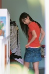akiyama_rina denim miniskirt panties skirt tshirt rating:Safe score:0 user:nil!