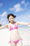 beach bikini kobayashi_kana ocean side-tie_bikini swimsuit welcome_to_paradise rating:Safe score:2 user:nil!