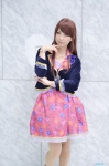 aikatsu! blazer cosplay dress mizuki pantyhose school_uniform sheer_legwear shibuki_ran rating:Safe score:0 user:nil!