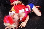 bustier cleavage cosplay lingerie macross macross_frontier microphone multi-colored_hair sachi_budou shawl sheryl_nome shorts rating:Safe score:1 user:nil!