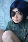 blue_hair chrome_dokuro cosplay eyepatch katekyo_hitman_reborn! namada rating:Safe score:0 user:darkgray