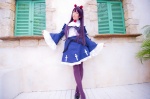 blouse cosplay gokou_ruri hairband mashiro_yuki miniskirt ore_no_imouto_ga_konna_ni_kawaii_wake_ga_nai pantyhose purple_hair purple_legwear shawl skirt rating:Safe score:0 user:nil!