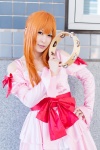 asahina_mikuru bows cosplay dress hairbow narihara_riku red_hair suzumiya_haruhi_no_shoushitsu tambourine rating:Safe score:0 user:pixymisa