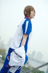 cosplay crossplay prince_of_tennis shusuke_fuji track_suit tshirt wakame rating:Safe score:1 user:nil!