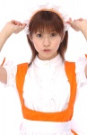 anna_miller's apron blouse cosplay hairband orihara_mika skirt waitress waitress_uniform rating:Safe score:0 user:nil!