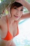 bikini cleavage dgc_0954 hairbun kasumi_kaho side-tie_bikini swimsuit rating:Safe score:0 user:nil!