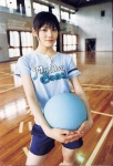ball gym maimi ponytail shorts tshirt yajima_maimi rating:Safe score:0 user:nil!
