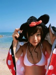 animal_ears beach bikini_top kudo_risa ocean smile_and_sexy swimsuit towel wanibooks_20 wet rating:Safe score:1 user:nil!