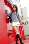 blazer blouse costume dgc_0712 katagiri_yuki kneesocks pleated_skirt school_uniform skirt tie rating:Safe score:1 user:nil!