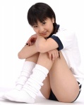 buruma bwh_013 costume gym_uniform hamada_shouko loose_socks shorts socks tshirt twin_braids rating:Safe score:0 user:nil!