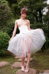 cleavage corset dgc_0518 hair_bun mihiro pasties skirt skirt_lift tiara tutu rating:Safe score:0 user:nil!