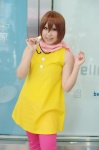 cosplay digimon_adventure dress leggings moeka scarf whistle yagami_hikari rating:Safe score:0 user:nil!