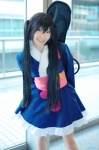 cosplay guitar kei k-on! nakano_azusa twintails yukata rating:Safe score:3 user:nil!