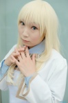 blazer blonde_hair blouse cosplay hazuki_minami jumper konohana_hikari school_uniform strawberry_panic! rating:Safe score:0 user:nil!