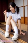 asukai_shiori buruma gym_uniform shorts socks tshirt twintails rating:Safe score:2 user:nil!