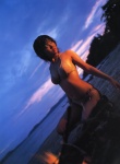 beach bikini cleavage next_kana ocean side-tie_bikini swimsuit tsugihara_kana rating:Safe score:0 user:nil!