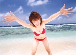 beach bikini cleavage iwasa_mayuko ocean swimsuit rating:Safe score:0 user:nil!