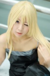 aya_brea blonde_hair cosplay dress makiron parasite_eve tonfa rating:Safe score:1 user:nil!
