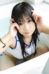 bathroom bathtub bikini chocoball cosplay itou_yukino real_drive real_drive_sennou_chousashitsu side_ponytail swimsuit wet rating:Safe score:0 user:nil!