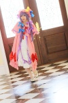 amatsuka_miyu cosplay dress hat patchouli_knowledge purple_hair robe thighhighs touhou rating:Safe score:0 user:nil!